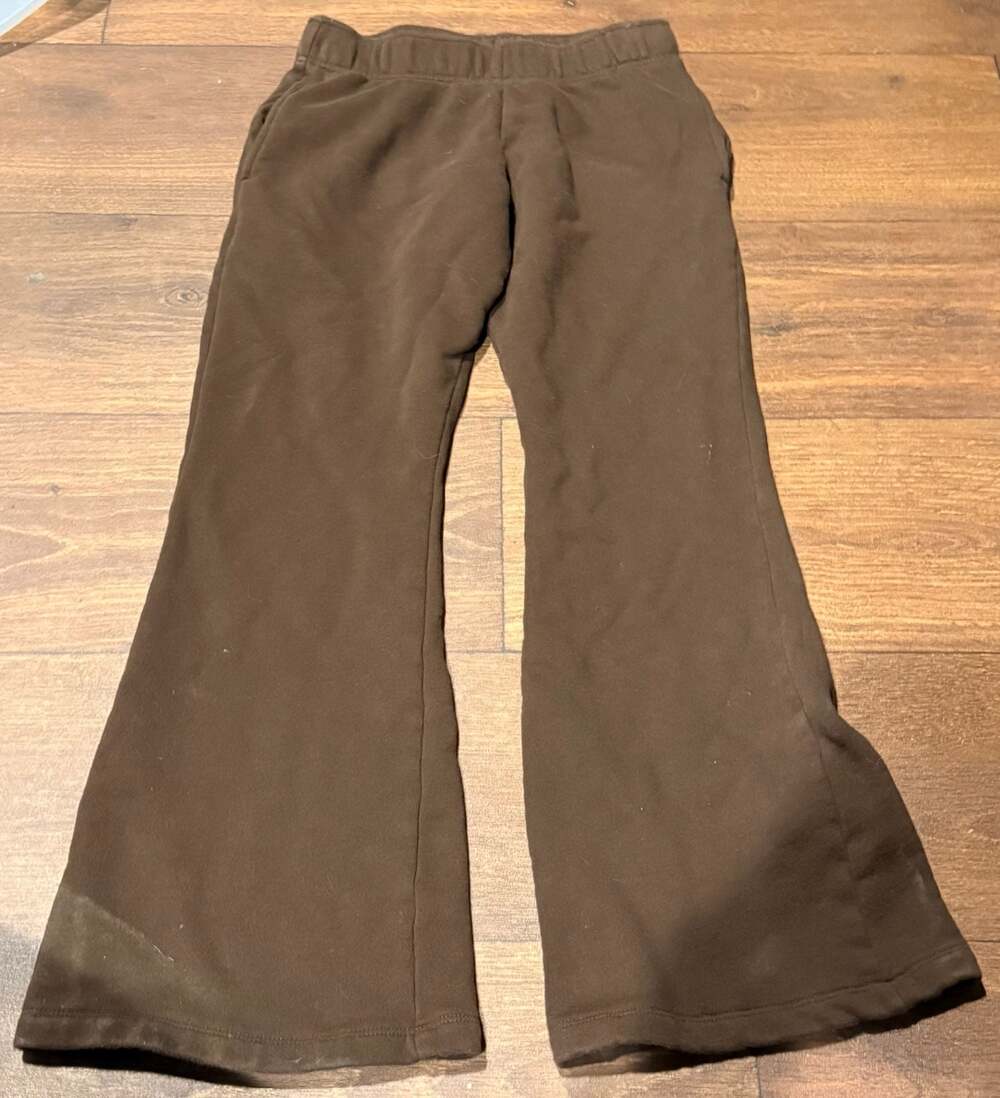 Wild Fable Brown Flared Sweatpants